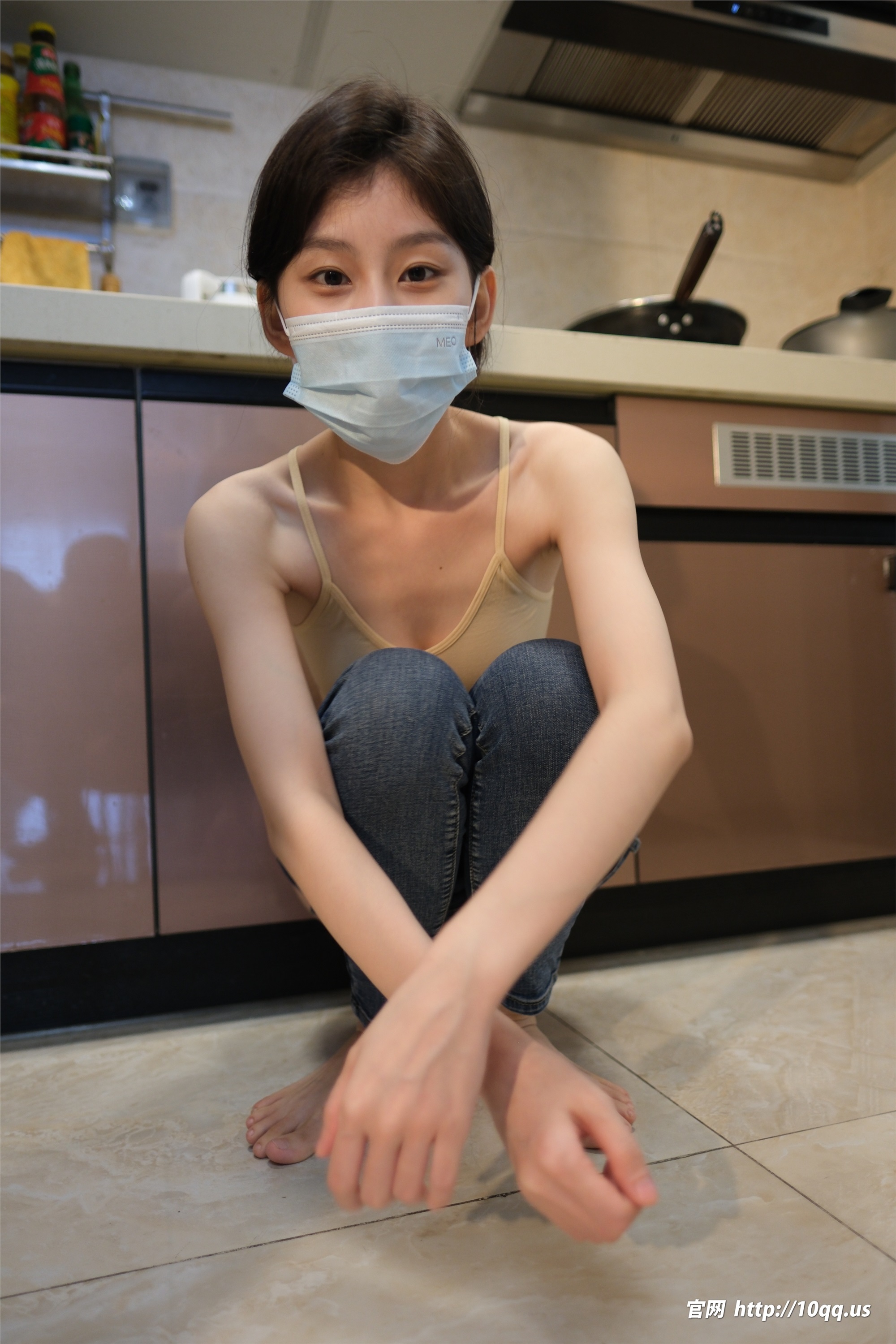 ROSI写真 口罩系列 2025.02.04 NO.3159